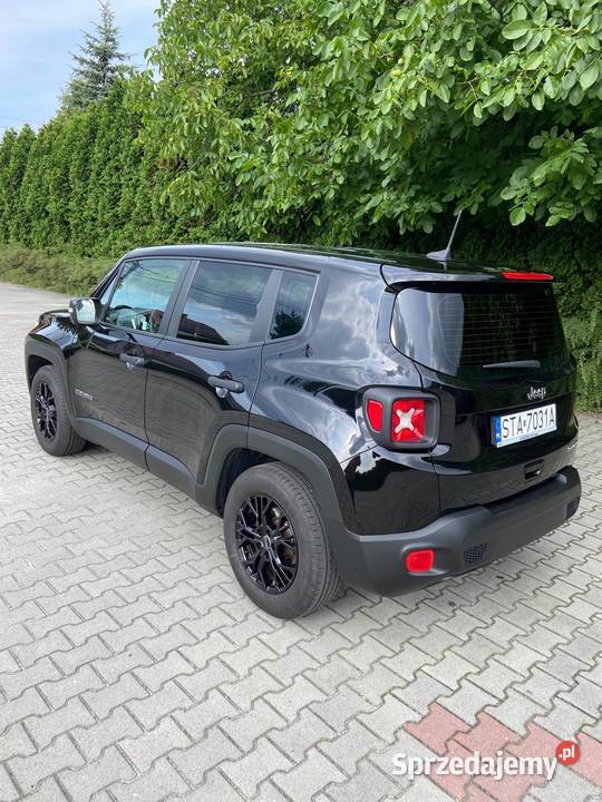 Jeep Renegade 10 10 GSE T3 Turbo Sport FWD SS Tarnowskie Góry