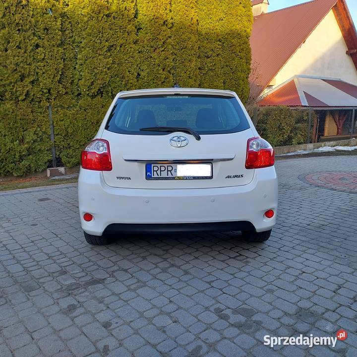 Toyota Auris16BenzynaNiski Przebieg Climatronic Auris Przemyśl
