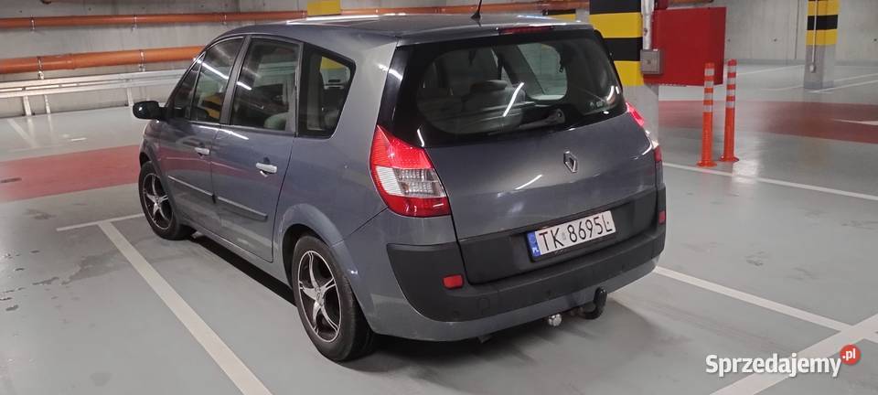 renault grand scenicII gaz panorama gaz alu 7 136KM świętokrzyskie