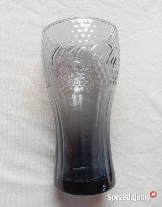 Kolekcjonerska szklanka Coca Cola kolor wielkopolskie sprzedam