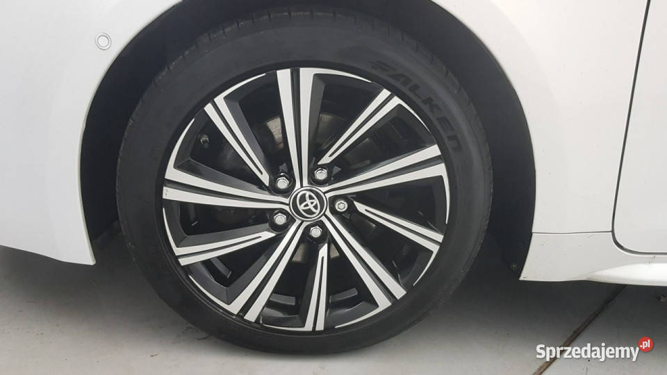Toyota Corolla 20 Hybrid Comfort Z Polskiego czujnik parkowania Warszawa