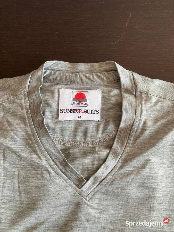 Elegancki Tshirt Sunset Suits rozmiar M Elbląg