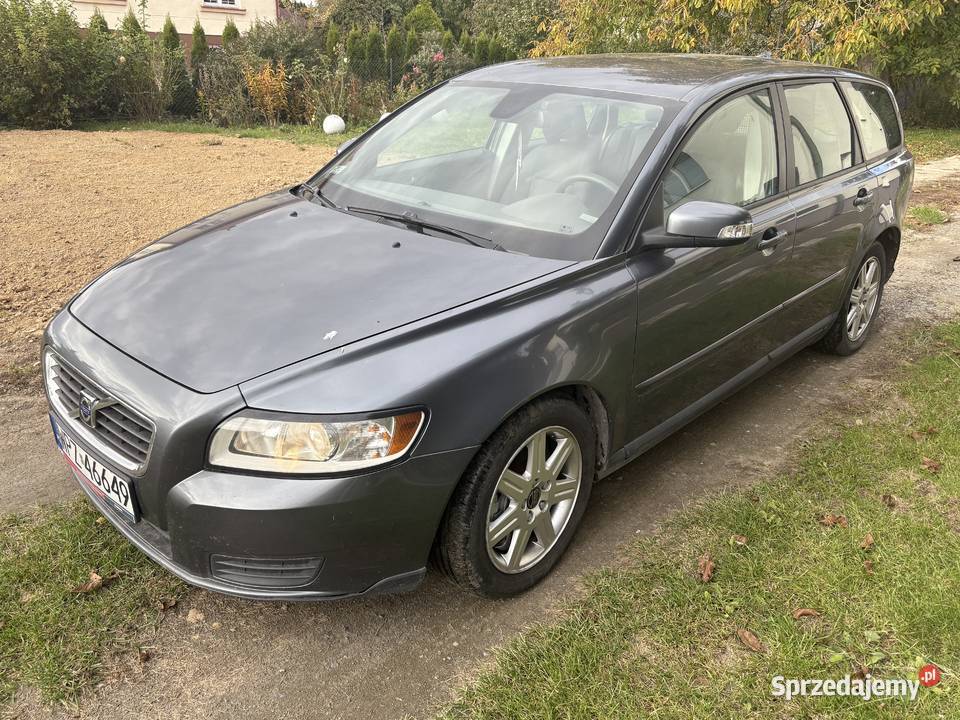 Volvo V50 20D lubelskie Zamość sprzedam