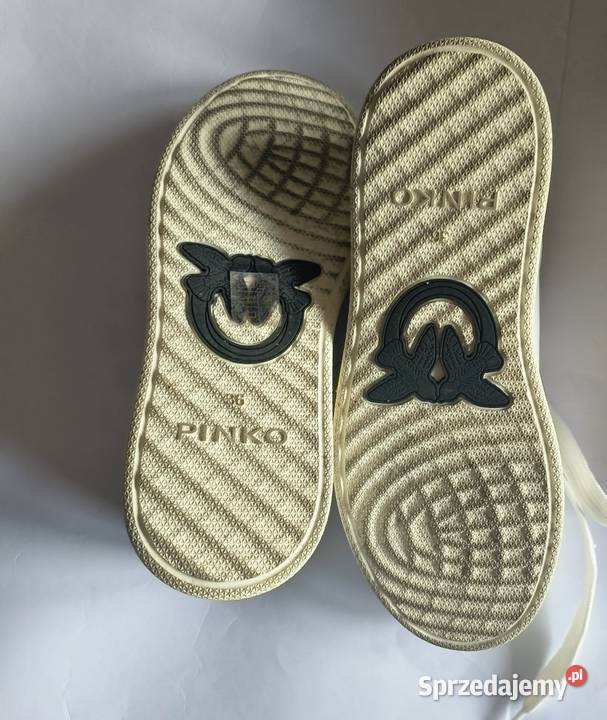 Pinko sneakersy skóra naturalna 36 nowe Myślenice