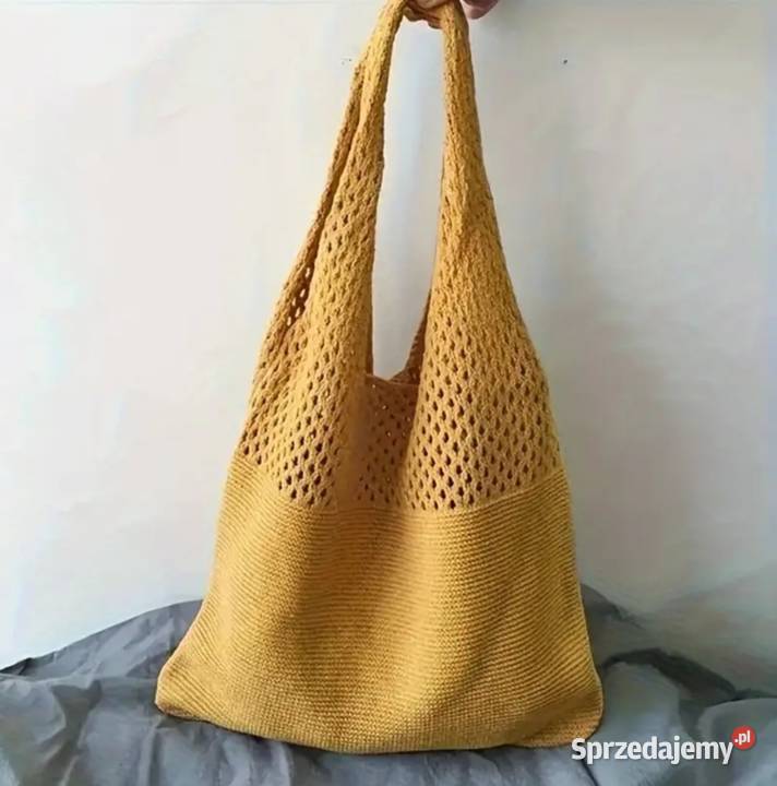 Musztardowa Torba Moda i Styl Legnica