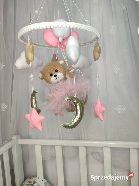 Muzyczna karuzela na łóżeczko Warszawa sprzedam