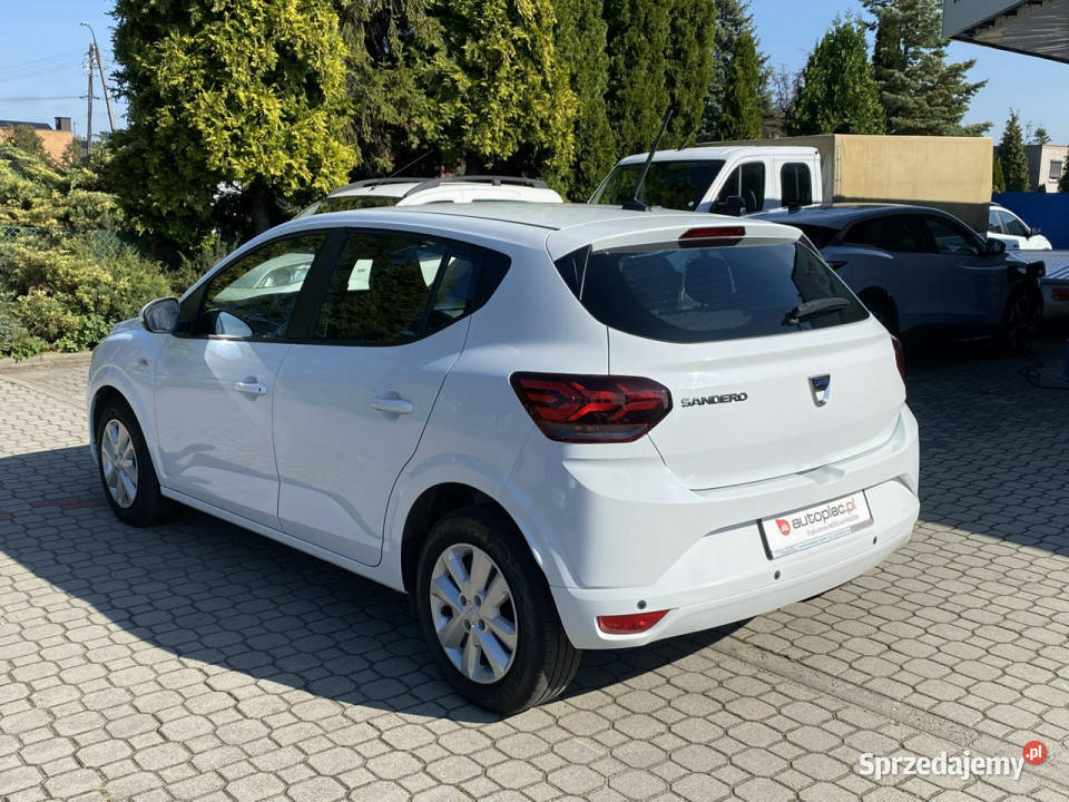 Dacia Sandero Full LED Tempomat Duże elektryczne lusterka Sandero Sandero Tarnowskie Góry