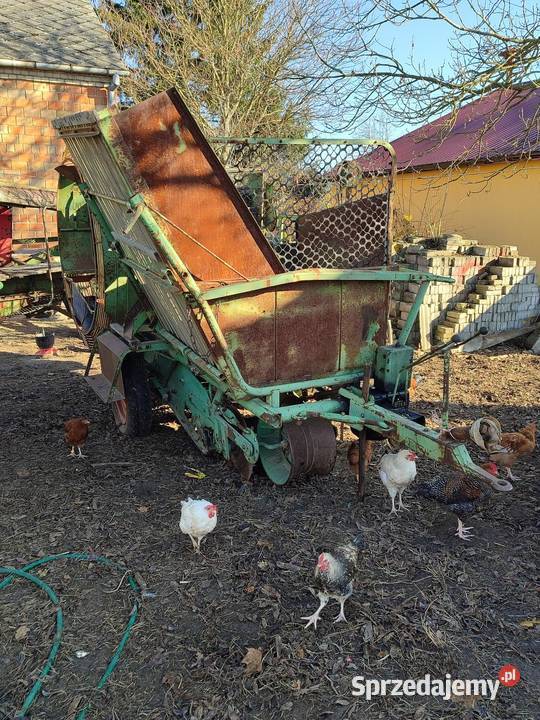 Kombajn do ziemniaków visent Paprotnia