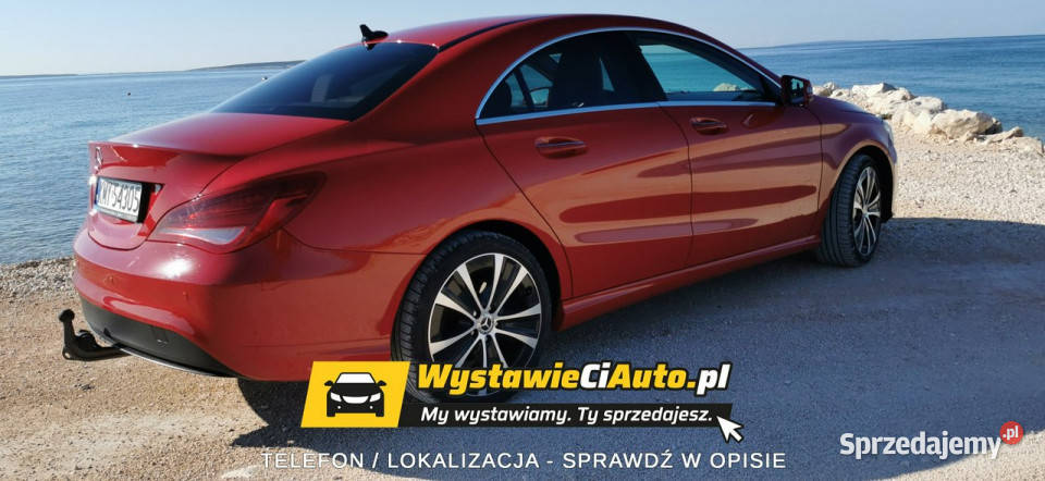 Mercedes CLA 200 Telefon 884547583 Myślenice I kujawsko-pomorskie Włocławek
