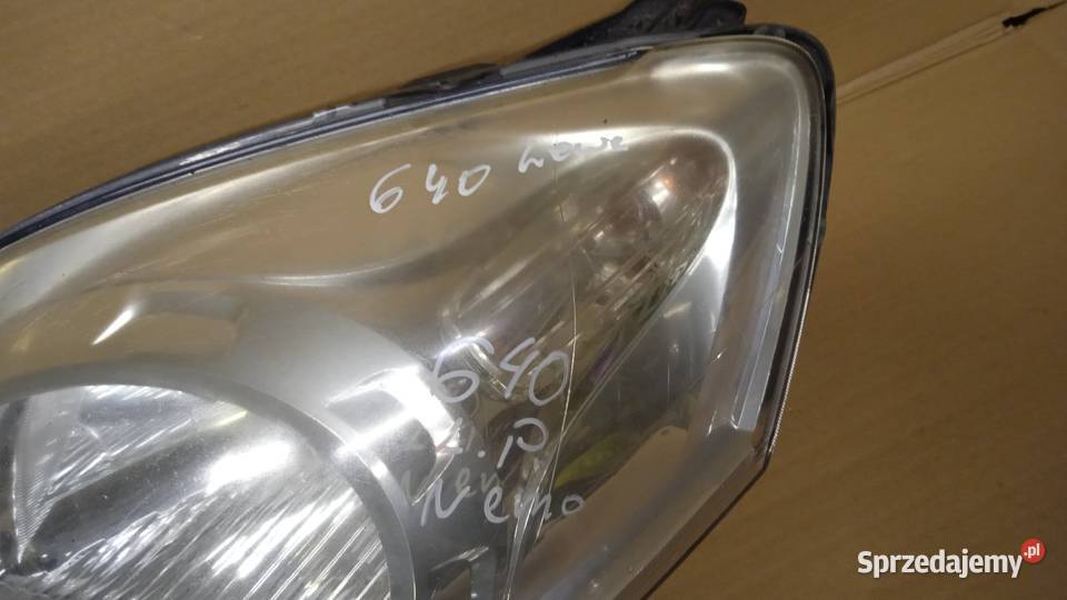 CITROEN NEMO I LAMPA PRZÓD LEWA wielkopolskie Zbierkowo sprzedam