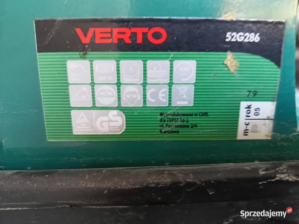 VERTO Elektryczna przycinarka do glazury Lubliniec