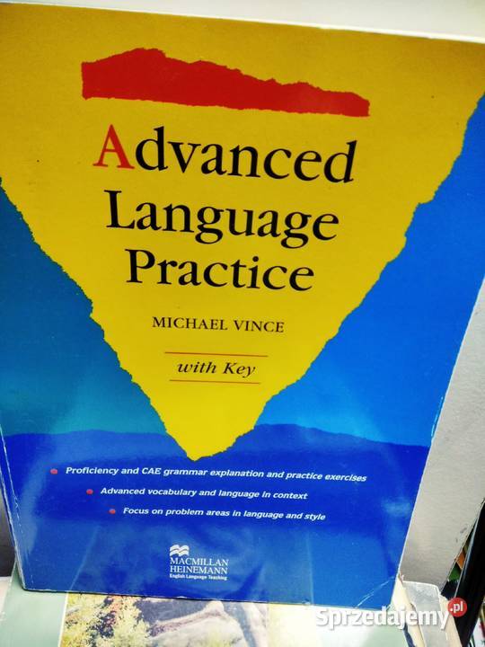 Language advance practice angielski zaawansowane Warszawa
