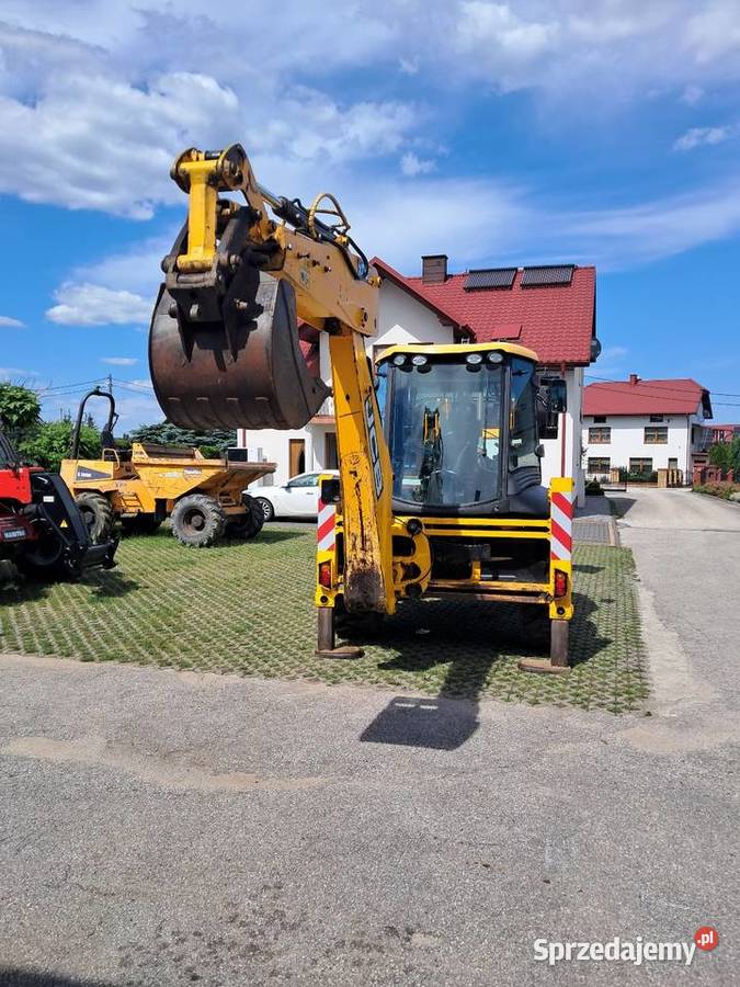 Koparko ładowarka JCB 4cx ECO
