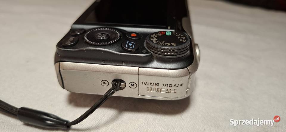Canon Power Shot SX220 HS Uszkodzony czytaj opis Zielona Góra sprzedam