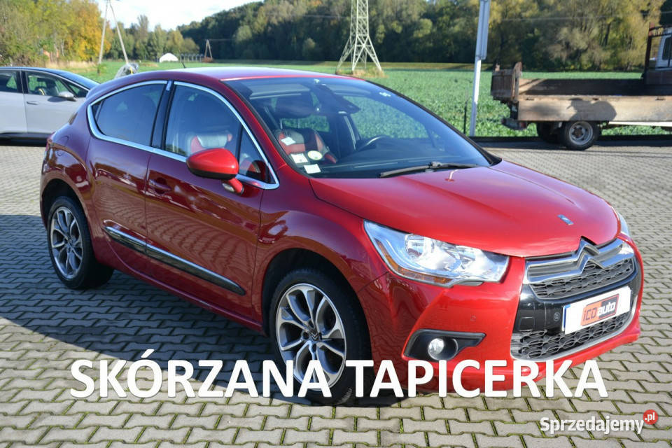Citroen DS4 GRADZIE 20 hdi 163 6biegów skóra Kęty