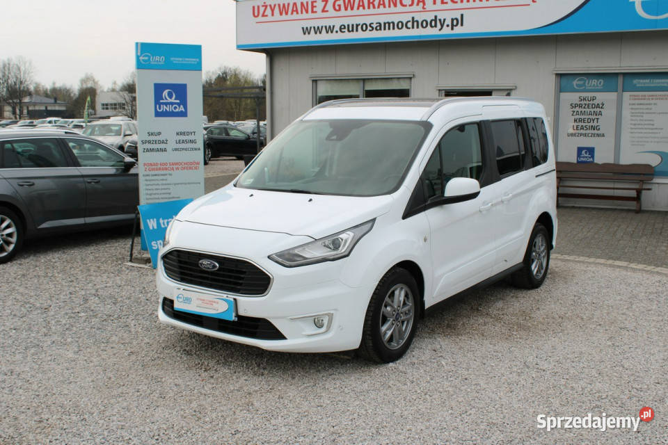 Ford Tourneo Connect Titanium 120HP Panorama 1498cm3 Tourneo Connect mazowieckie Warszawa