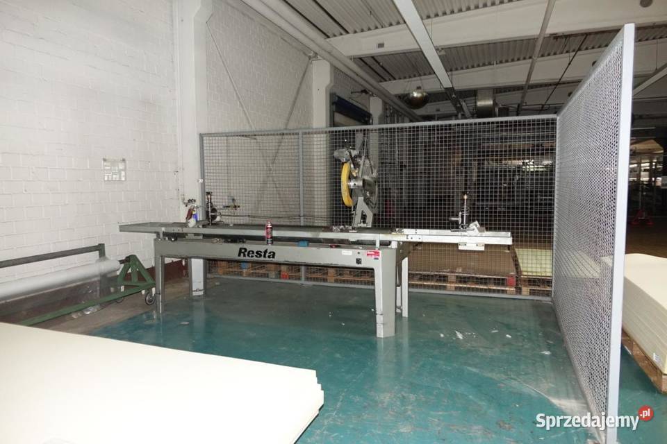 Maszyna do ciecia lamowki Resta zachodniopomorskie Szczecin sprzedam