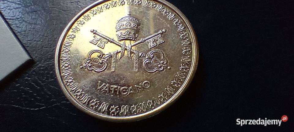 Stare monety Medal Papież Paweł VI 161 Lesko