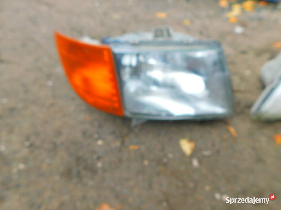mercedes vito lampa prawa WYSYŁKA śląskie Żory
