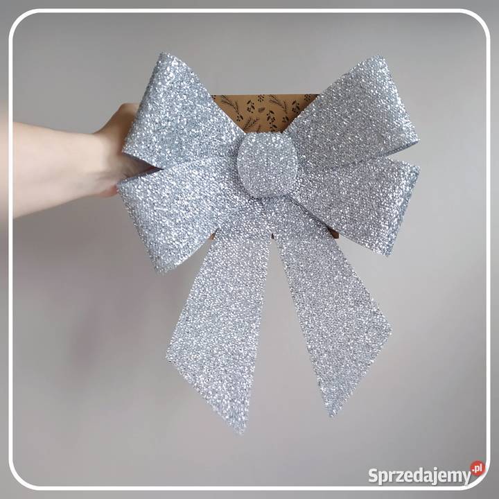 24 śnieżynki niebieskie turkusowe srebrne niebieski Wyposażenie wnętrz Koszalin