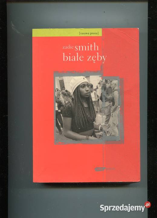 Białe zęby Zadie Smith Szczecin sprzedam