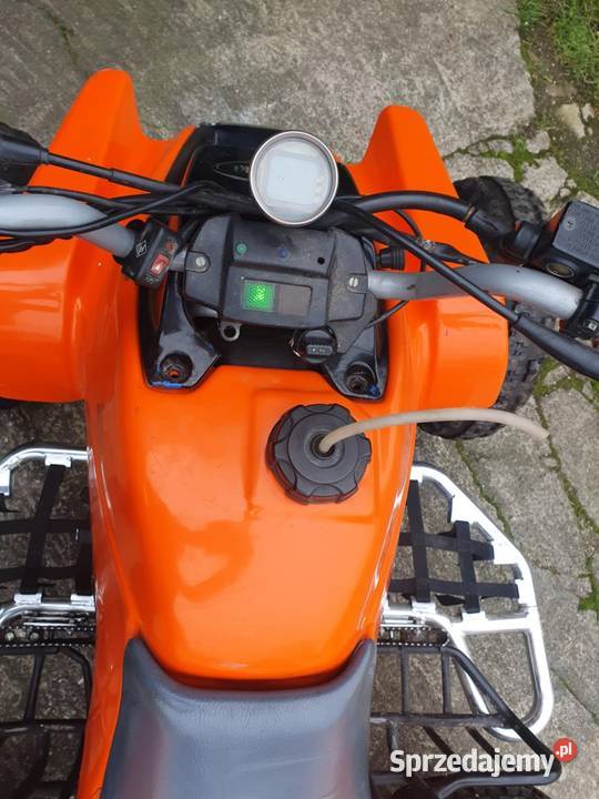 Kawasaki kef 300 pomarańczowy