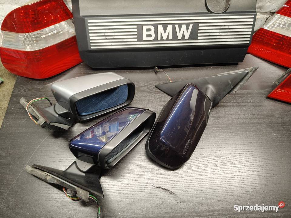 Bmw e46 sedan lusterko prawe 5 pinów Europa