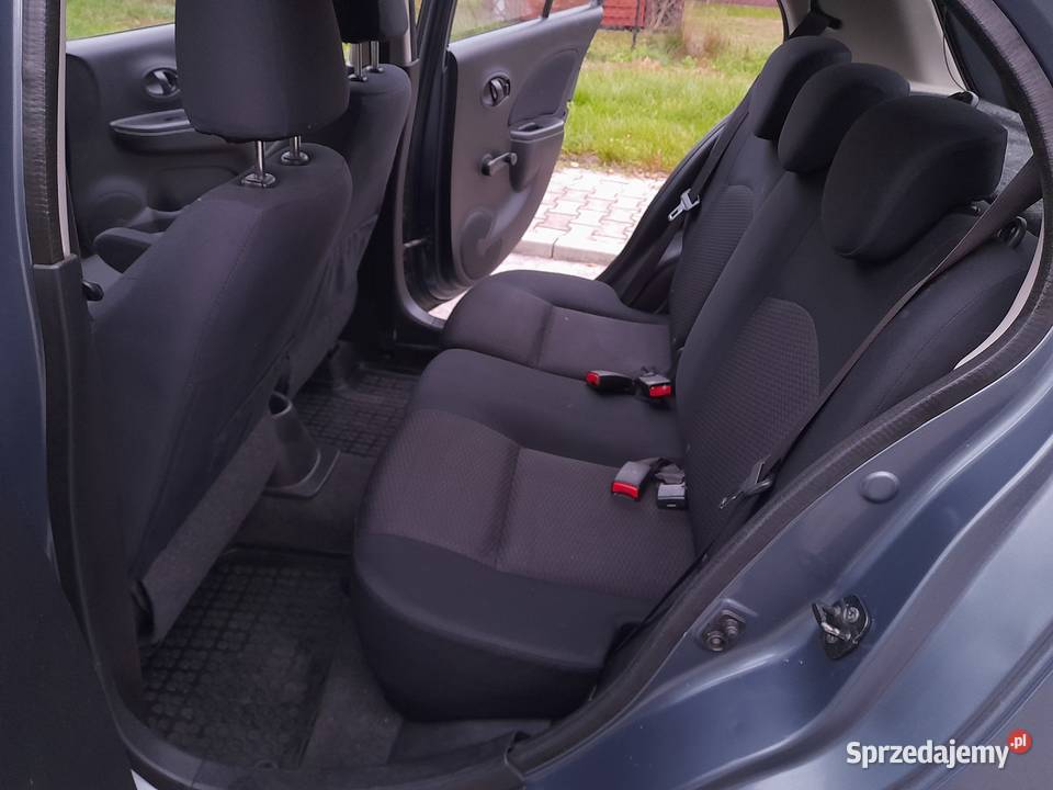 Nissan Micra K13 12 benzyna5 drzwi198 Siedliszcze-Osada sprzedam