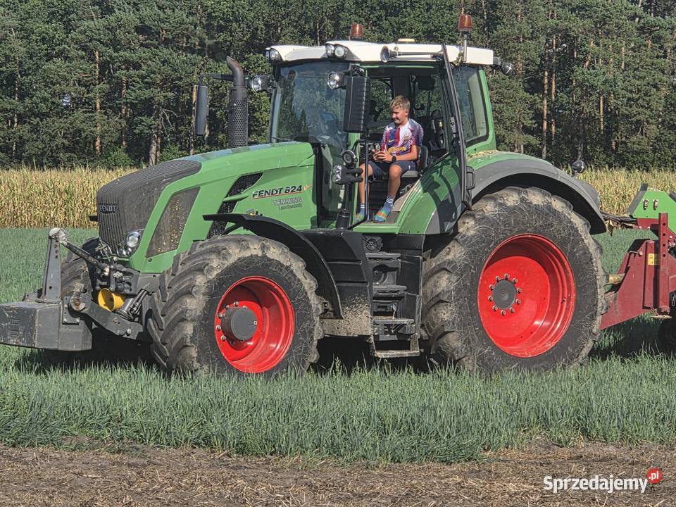 Fendt 824 scr stan prywatnie Borycz