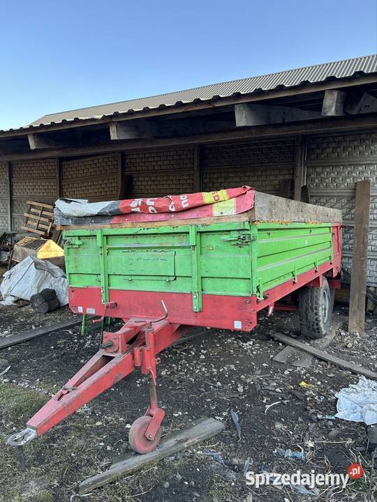 Rozrzutnik obornika nieuszkodzony