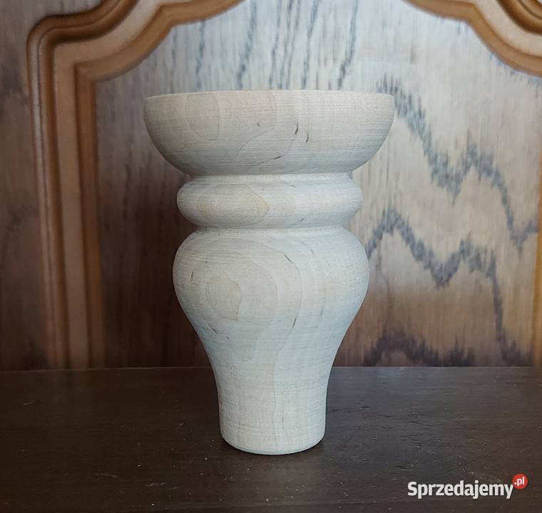 Nóżki toczone z drewna Mława