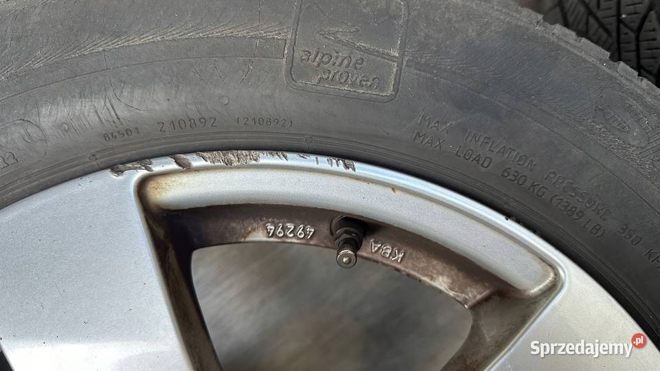 AUDI SEAT SKODA VW FELGI ALUMINIOWE ET46 5X112 lubuskie