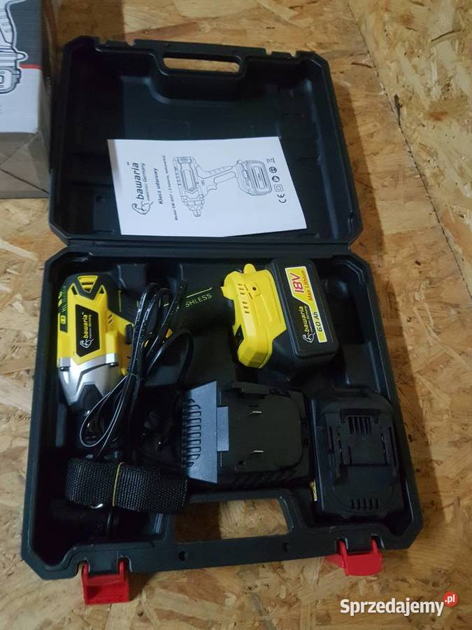 KLUCZ UDAROWY AKUMULATOROWY BAWARIA 450 NM 18V Głogowa