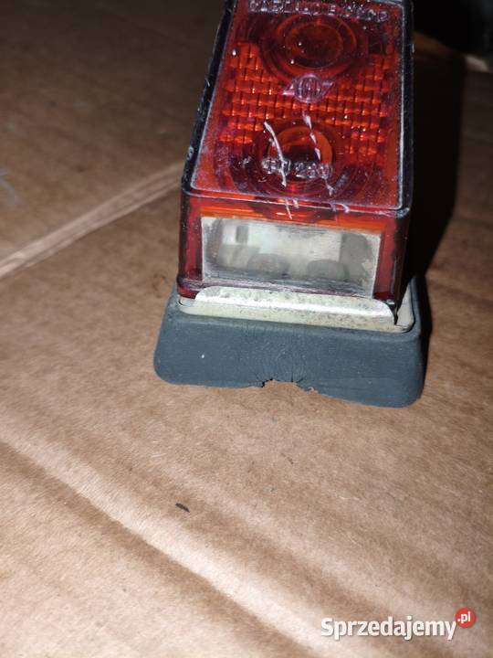 Tylna lampka stop Dniepr MT K650 K750 IŻ Planeta Leszno sprzedam