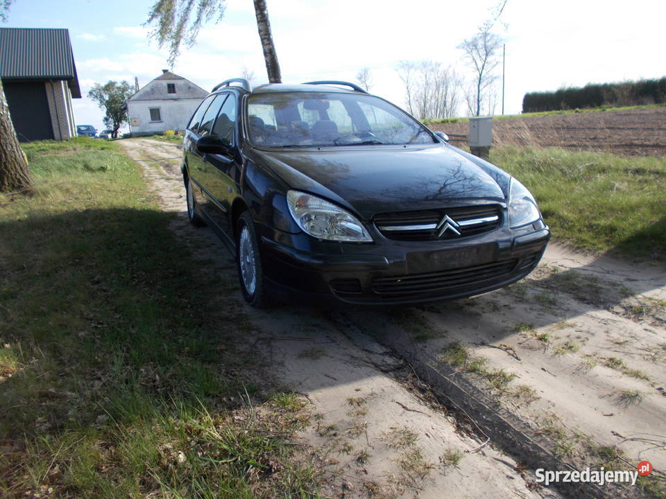 citroen c5 30 v6 02r części z tego samochodu Samochody na części lubelskie Zamość sprzedam