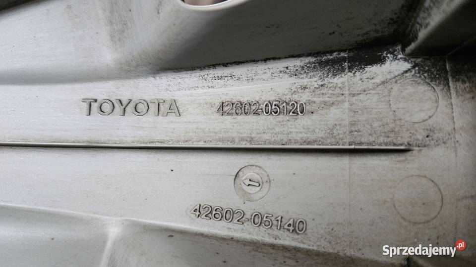 Kołpaki 16 Toyota Avensis III sprzedaż na sztuki Szczecin