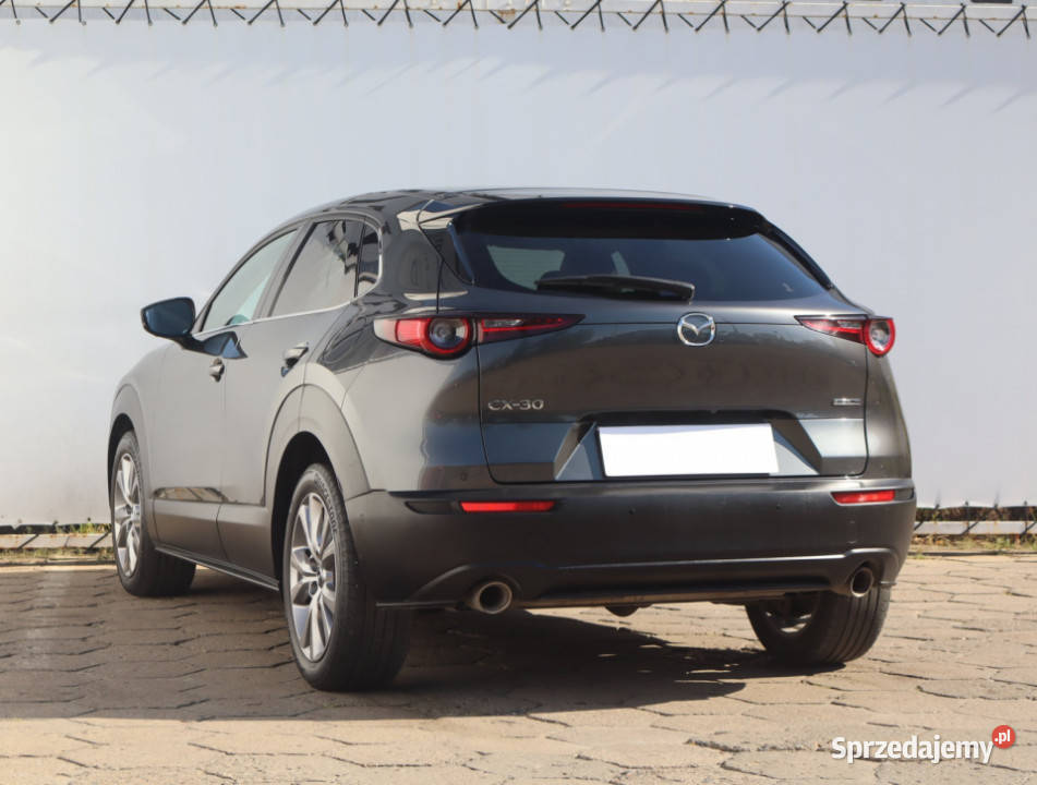 Mazda CX30 SkyactivX 20 klimatyzacja Motoryzacja Łódź