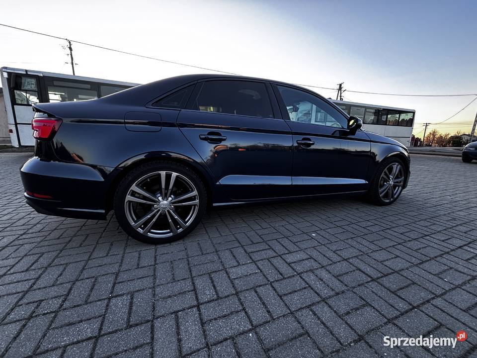 Audi a3 8v 20tfsi 220 quattro 2017