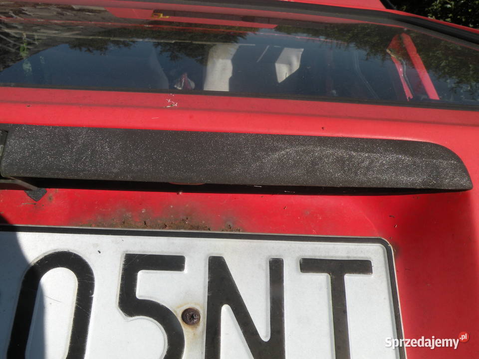 Listwa klapy tylnej VW Golf II 2 8491r Andrychów sprzedam