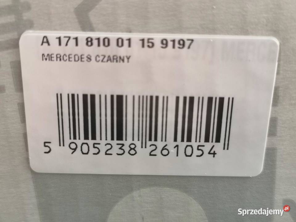 OSŁONA LUSTERKA LEWA MERCEDESBENZ SLK R171 ORI