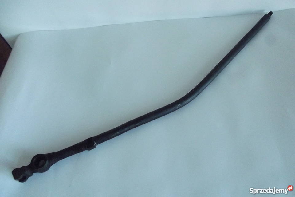 Dźwignia mechanizmu skrętu T130T170 ORYGINAŁ lubelskie Parczew