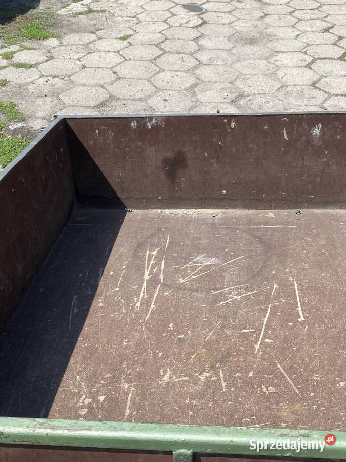 Przyczepka sam 550 dmc Bydgoszcz