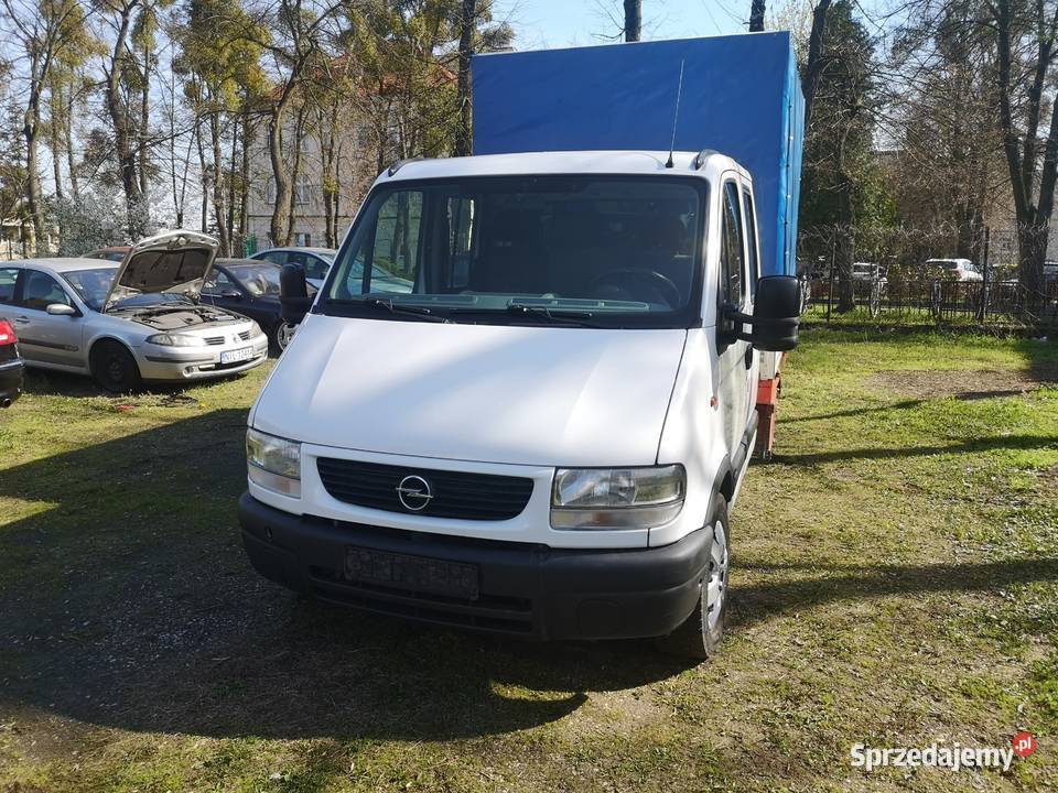 Opel Movano 22 Diesel 6 osobowy Brygadówka 66KM kujawsko-pomorskie Brodnica