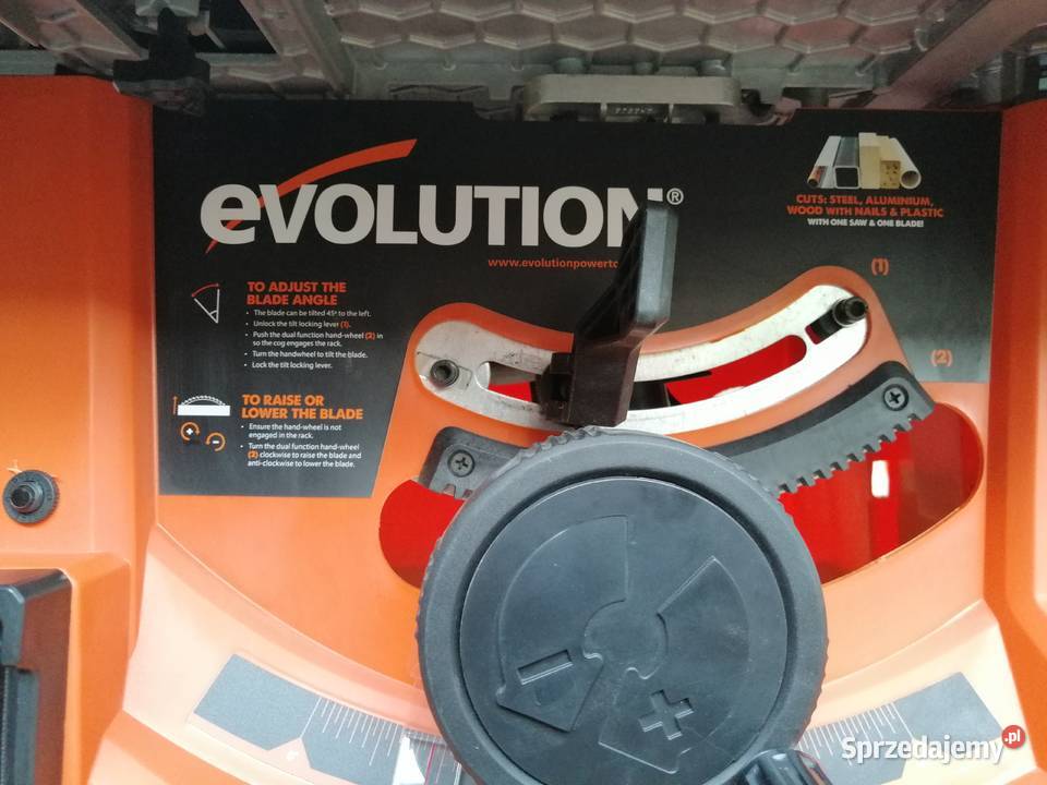 PIŁA STOŁOWA KRAJZEGA EVOLUTION R255PTS 1500W Wyrzeka