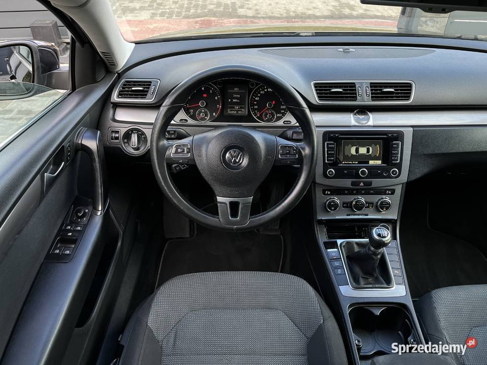 Volkswagen Passat 2012r Salon 18TSI Led Highline 160KM