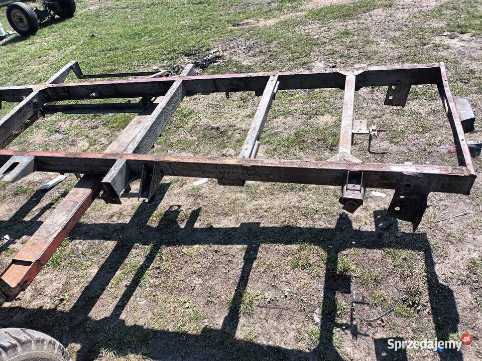 Rama zuk przyczepka itp podkarpackie Nisko