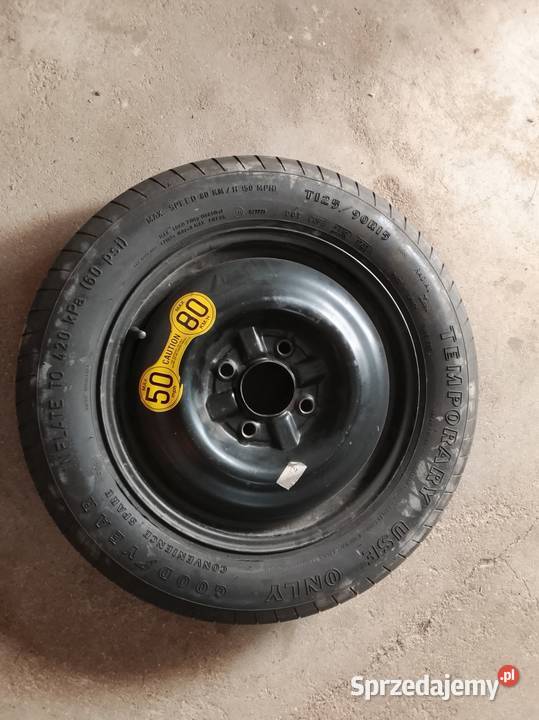Koło dojazdowe zapasowe R15 Volvo V40 Białystok