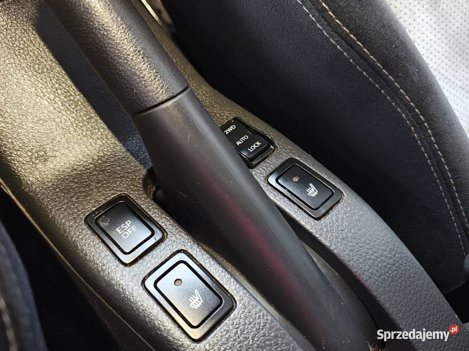 Suzuki SX4 16Benzyna Napęd 4x4 Ładny Samochód Zarszyn