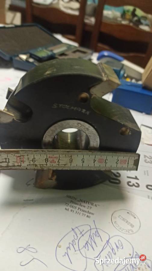 Głowica do rowków z nacinanie boków czyszczących Kłodawa