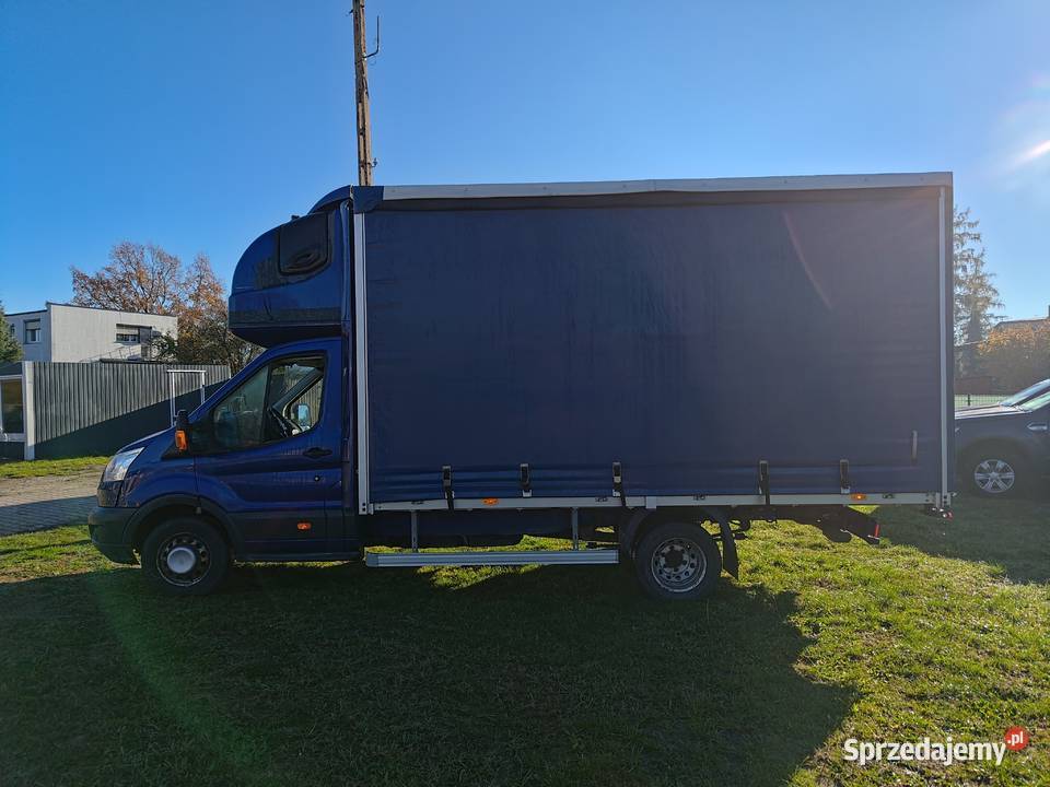 Ford Transit 22 TdCi 155 Plandeka Salon Polska 2198cm3 Jelcz-Laskowice sprzedam